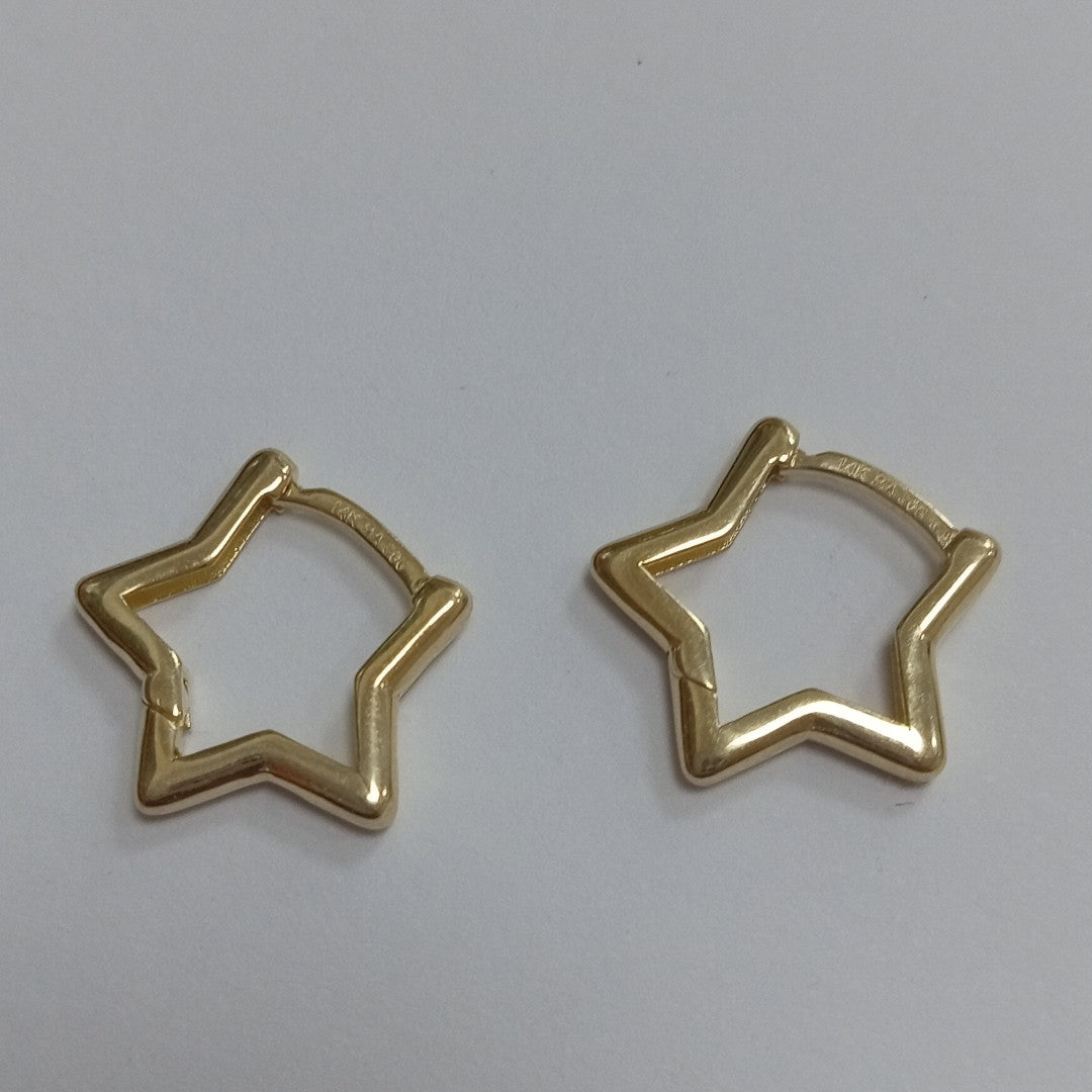 HUGGIES ORO 14K 1.4 (NUEVO)
