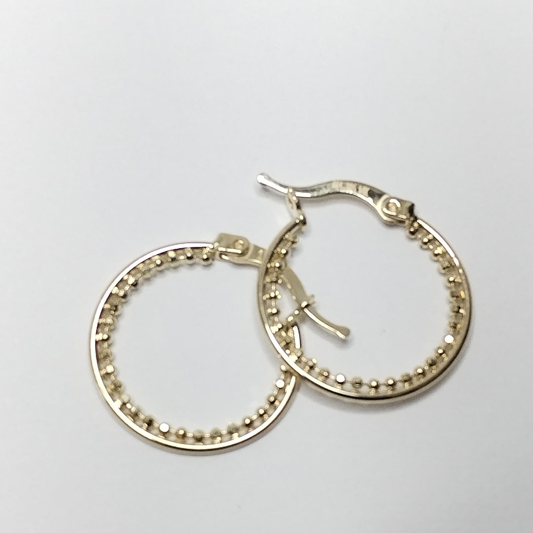 ARRACADAS ORO 14K 1.8 (NUEVO)