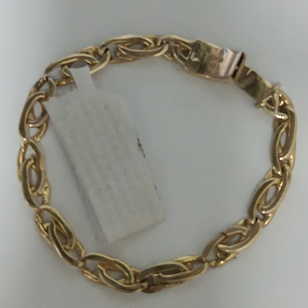 PULSERA ORO 10 K 13.6 GRMS (SEMINUEVO)