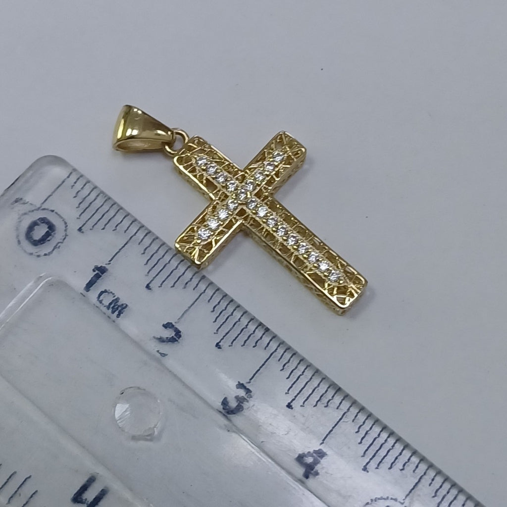 CRUCES ORO 14K 1.7 (NUEVO)