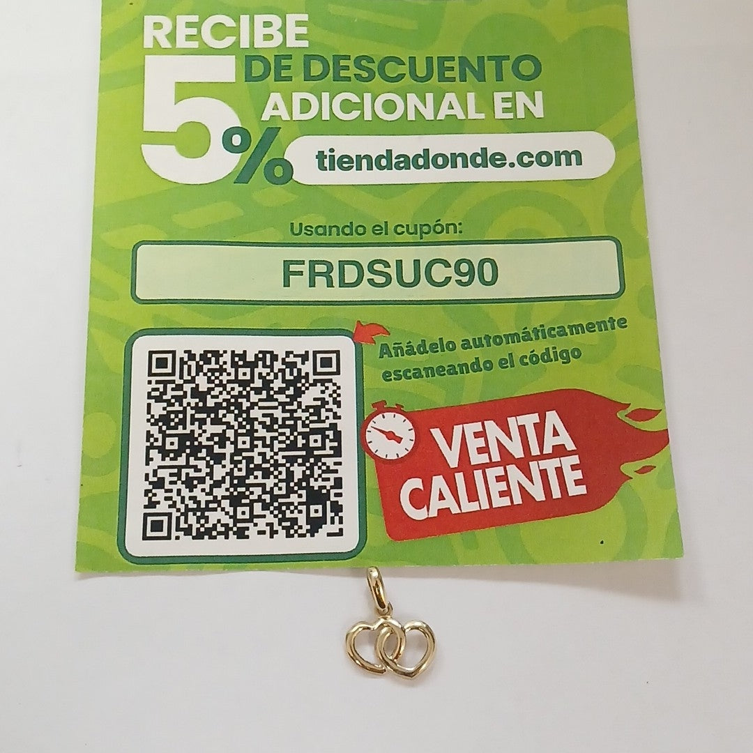 DIJES ORO 14K 0.7 (NUEVO)