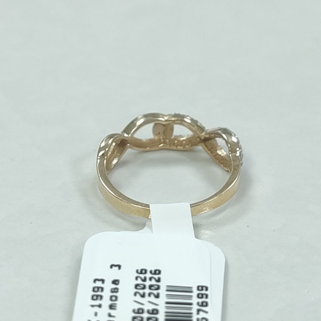 ANILLOS DAMA ORO 14K 1.6 (NUEVO)