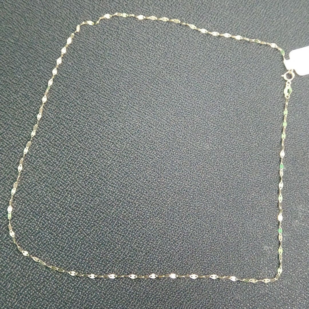 CADENAS TEJIDO ESPECIAL ORO 10K 50 CM 1 GR (NUEVO)