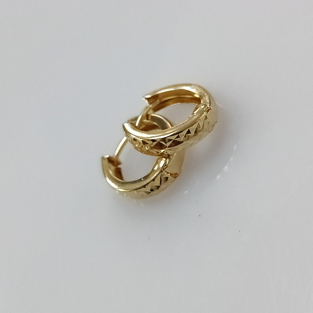 HUGGIES ORO 14K 1.1 (NUEVO)