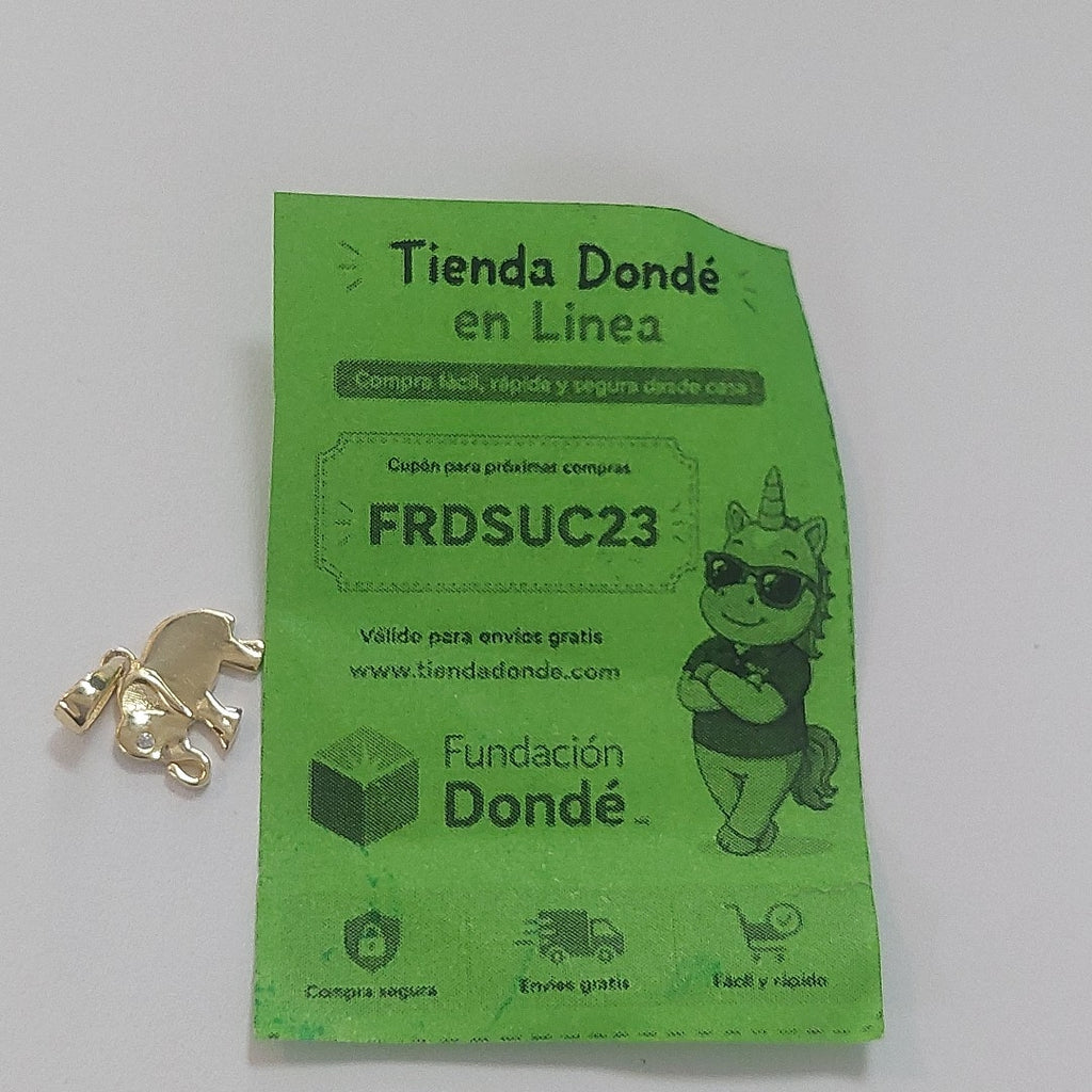 DIJES ORO 14K 0.7 (NUEVO)