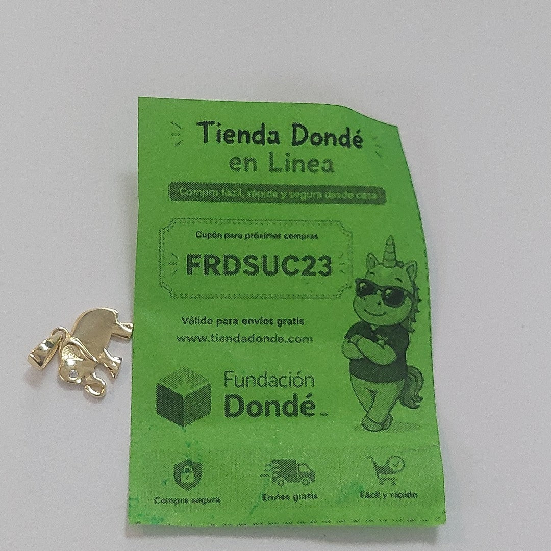 DIJES ORO 14K 0.7 (NUEVO)