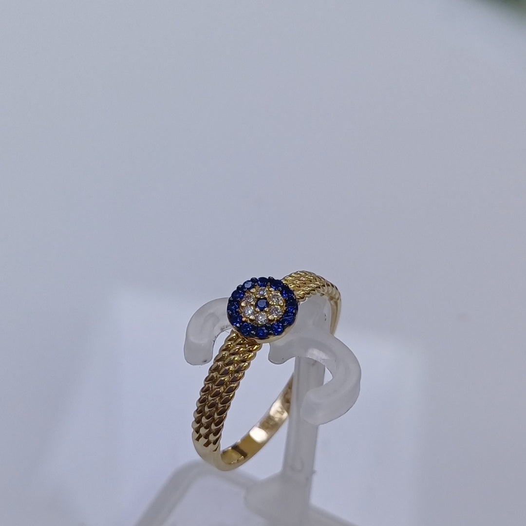 ANILLOS DAMA ORO 14K 1.7 (NUEVO)