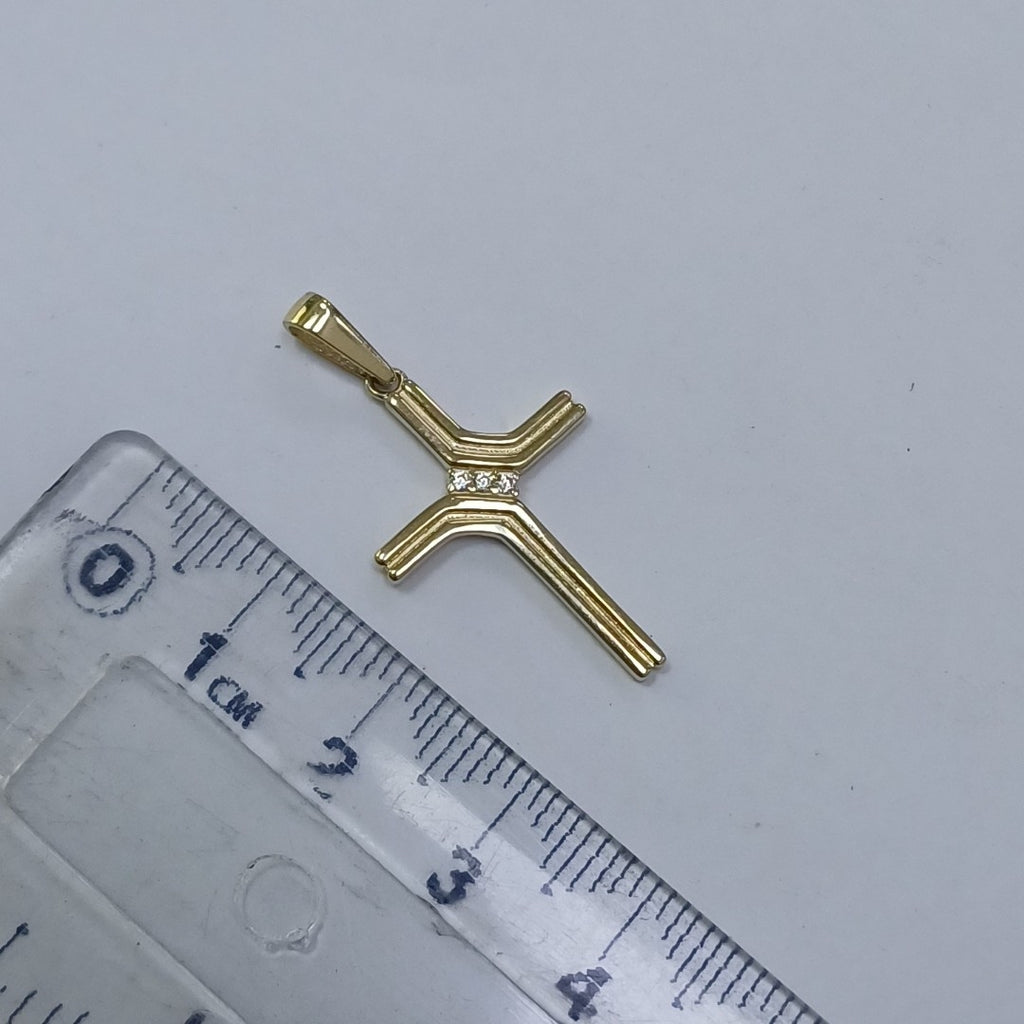 CRUCES ORO 14K 1.4 (NUEVO)