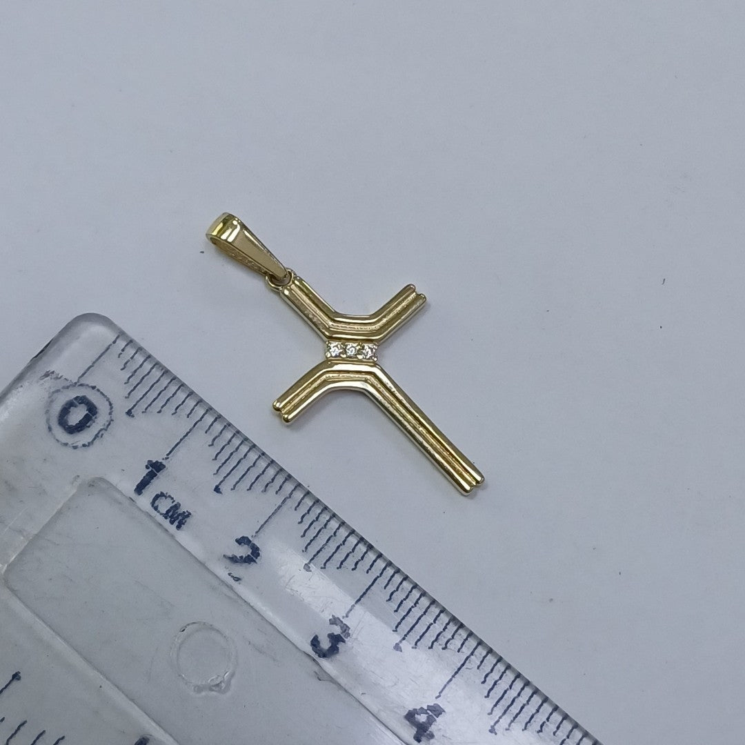 CRUCES ORO 14K 1.4 (NUEVO)