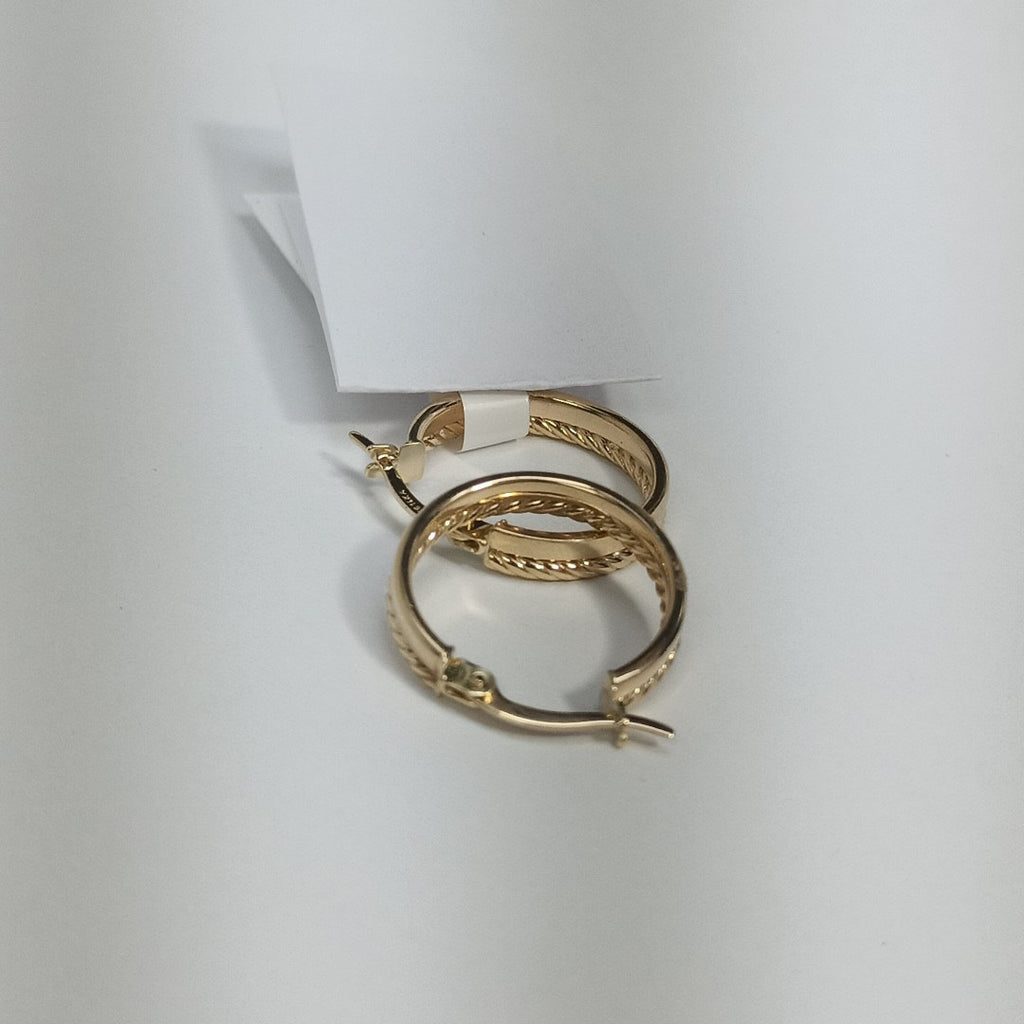 ARRACADAS ORO 14K 1.8 (NUEVO)