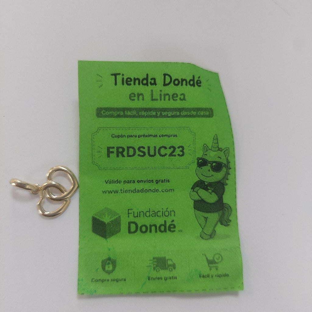 DIJES ORO 14K 0.7 (NUEVO)