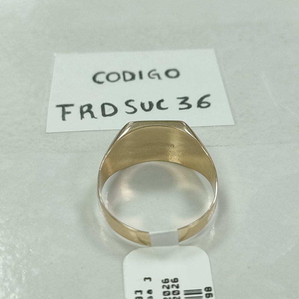 ANILLOS CABALLERO ORO 14K 4.2 (NUEVO)