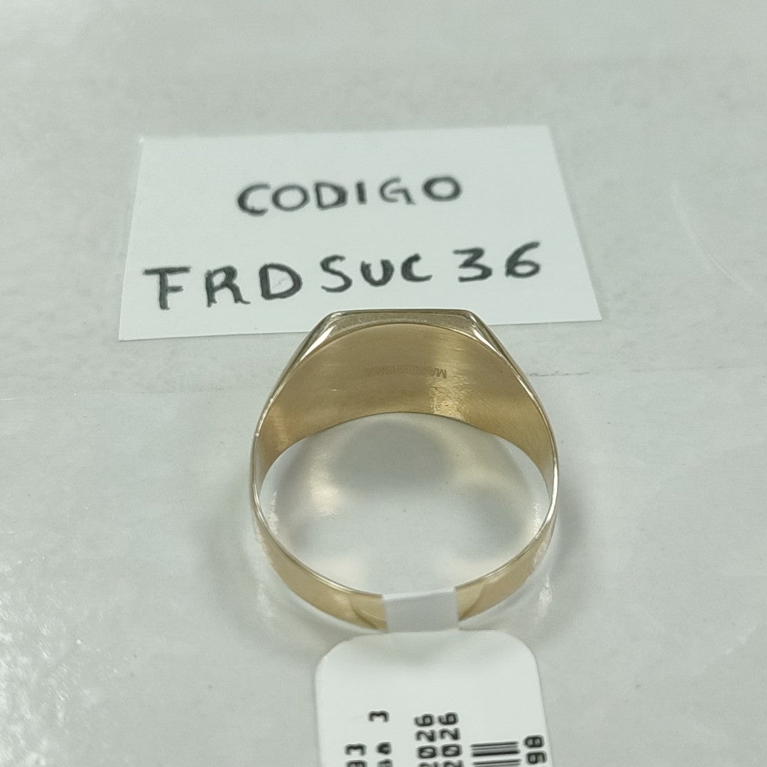 ANILLOS CABALLERO ORO 14K 4.2 (NUEVO)