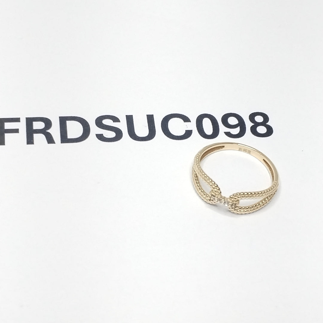 ANILLOS DAMA ORO 14K 1.9 (NUEVO)