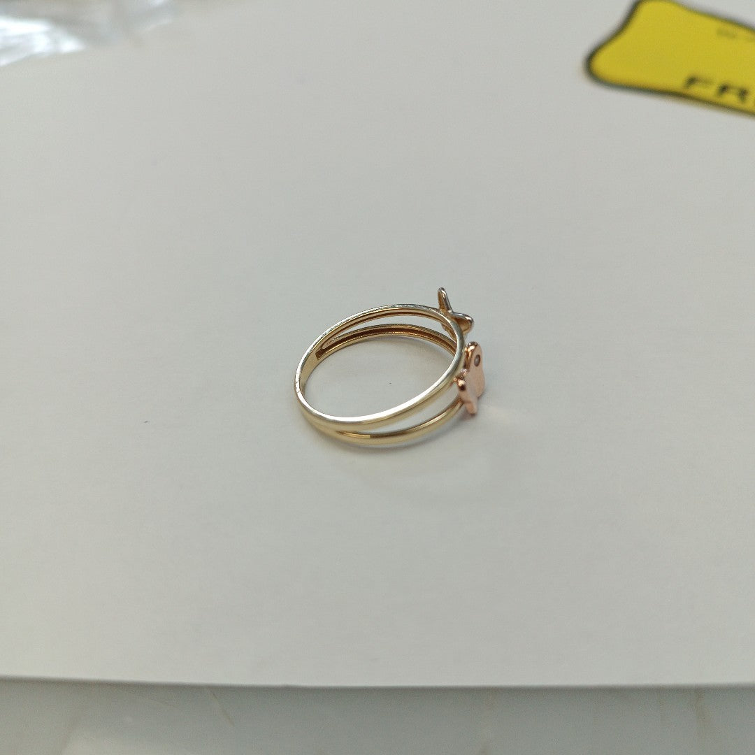ANILLOS DAMA ORO 10K 1.6 (NUEVO)