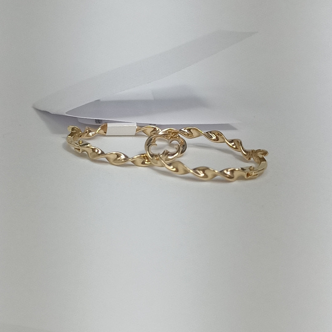 ARRACADAS ORO 14K 1.2 (NUEVO)