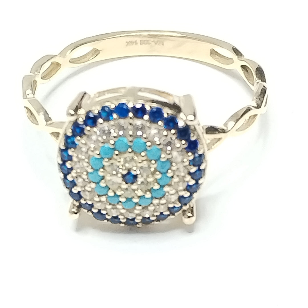 ANILLOS DAMA ORO 14K 1.9 (NUEVO)