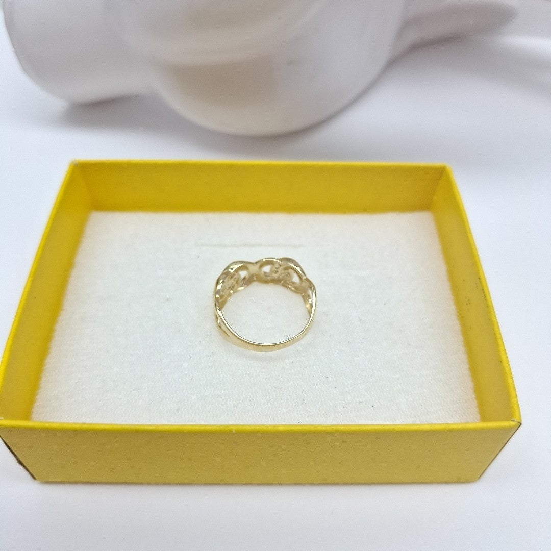 ANILLOS DAMA ORO 10K 2 (NUEVO)