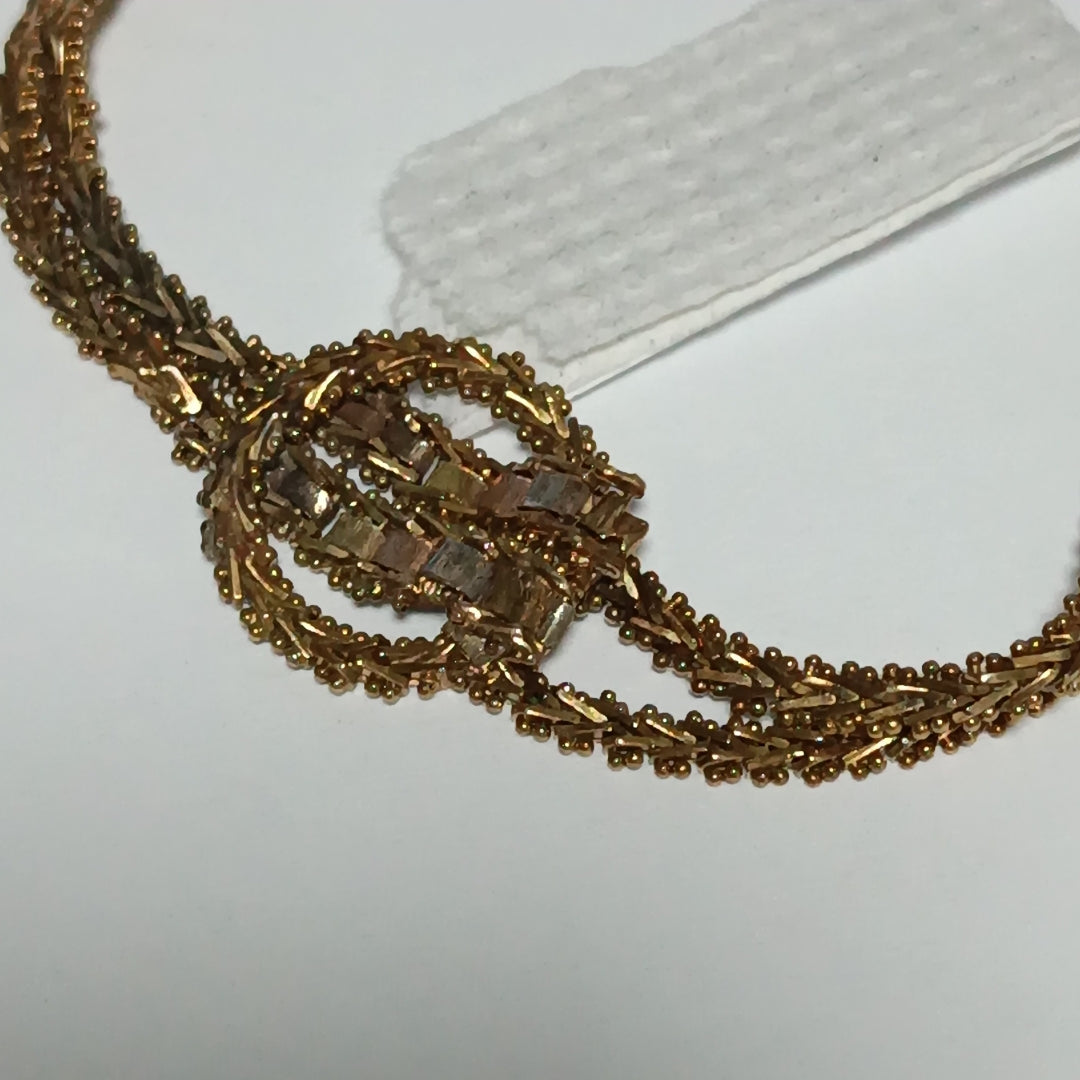 PULSERA ORO 14 K 12,80 GRMS (SEMINUEVO)