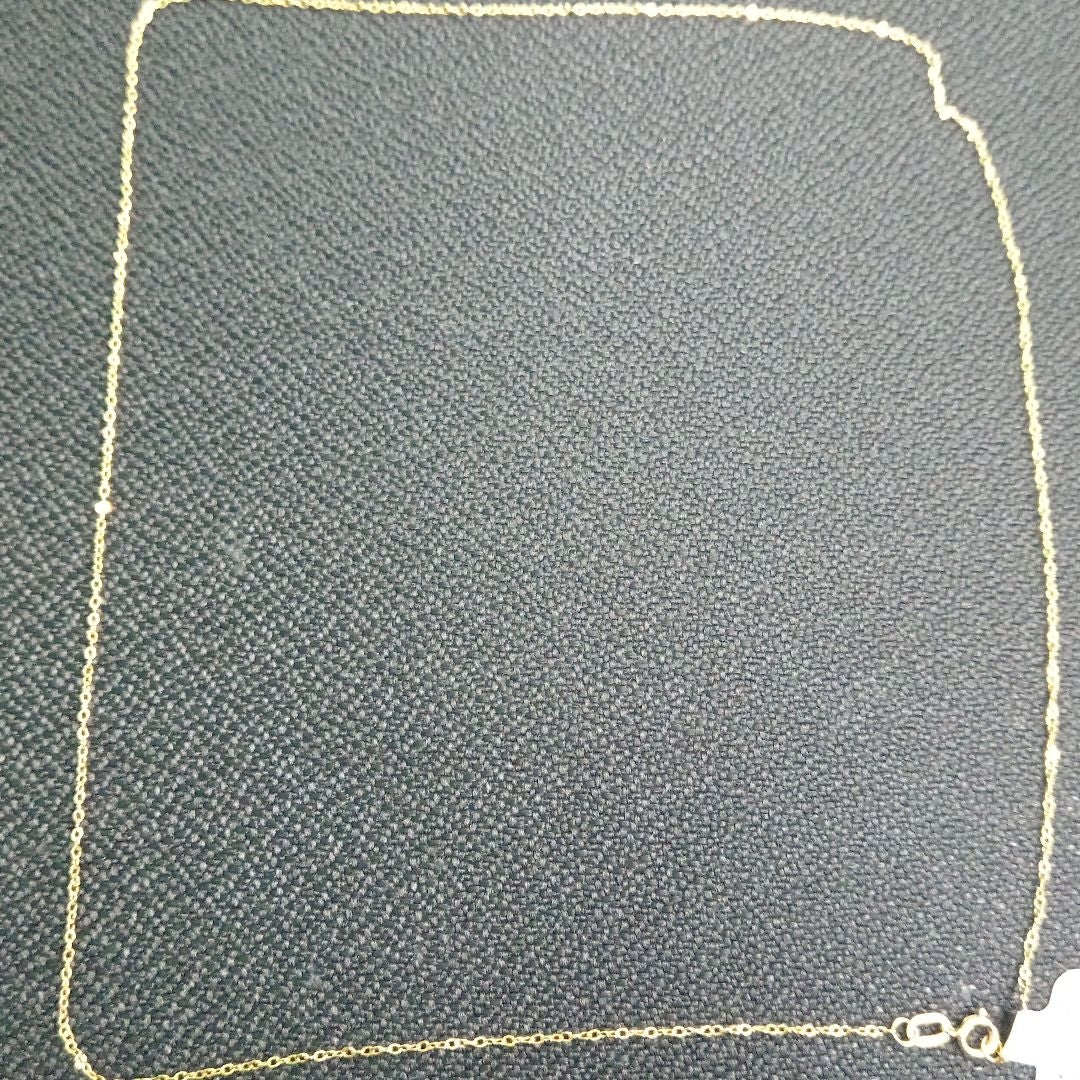 CADENA ORO 14 K 0.8 GRMS (SEMINUEVO)