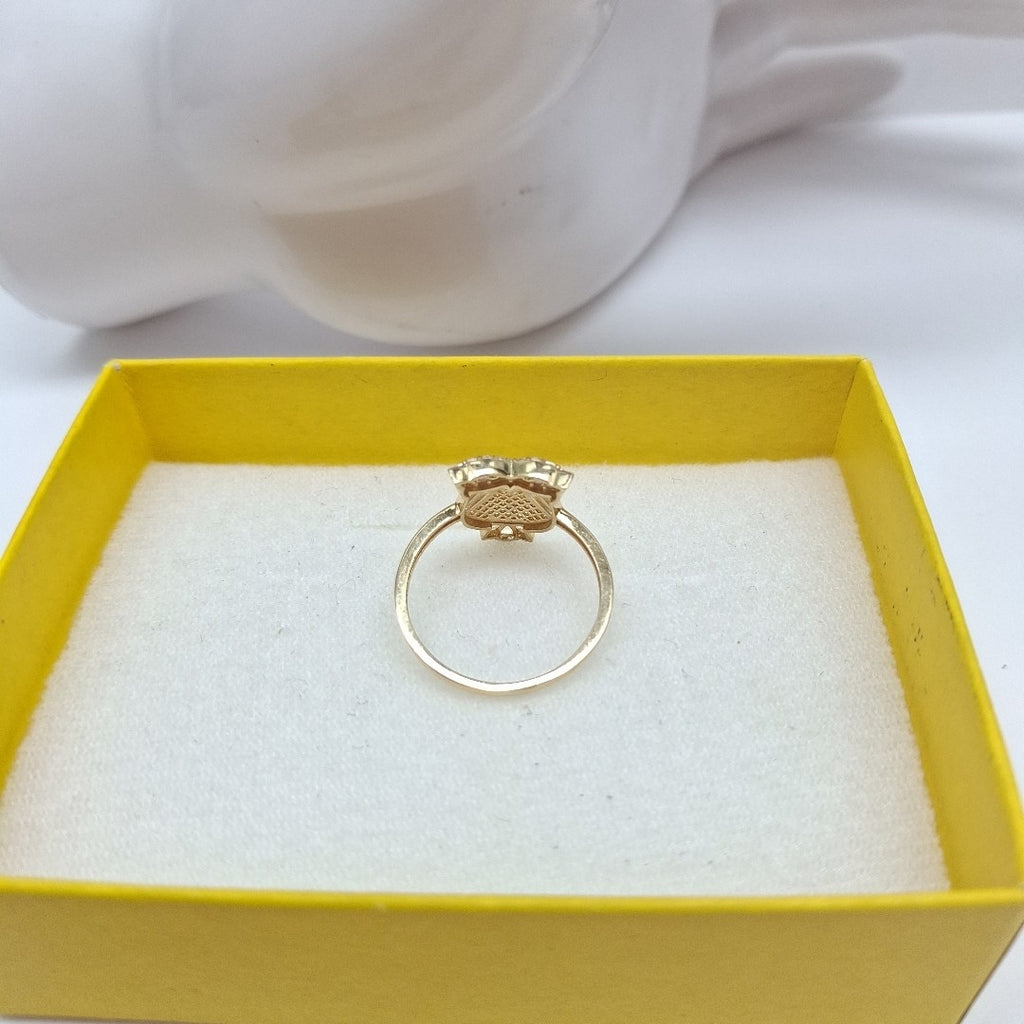 ANILLOS DAMA ORO 14K 2 (NUEVO)
