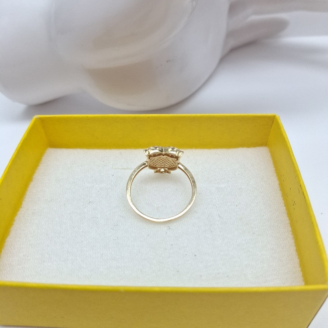 ANILLOS DAMA ORO 14K 2 (NUEVO)