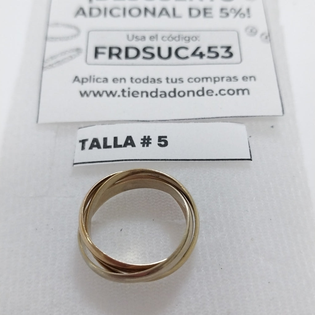 ANILLITO ORO 18 K 4,40 GRMS (SEMINUEVO)