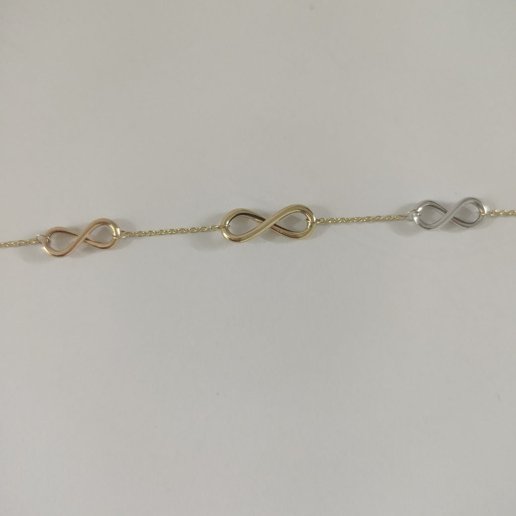 PULSERAS DAMA ORO 14K 1.6 (NUEVO)