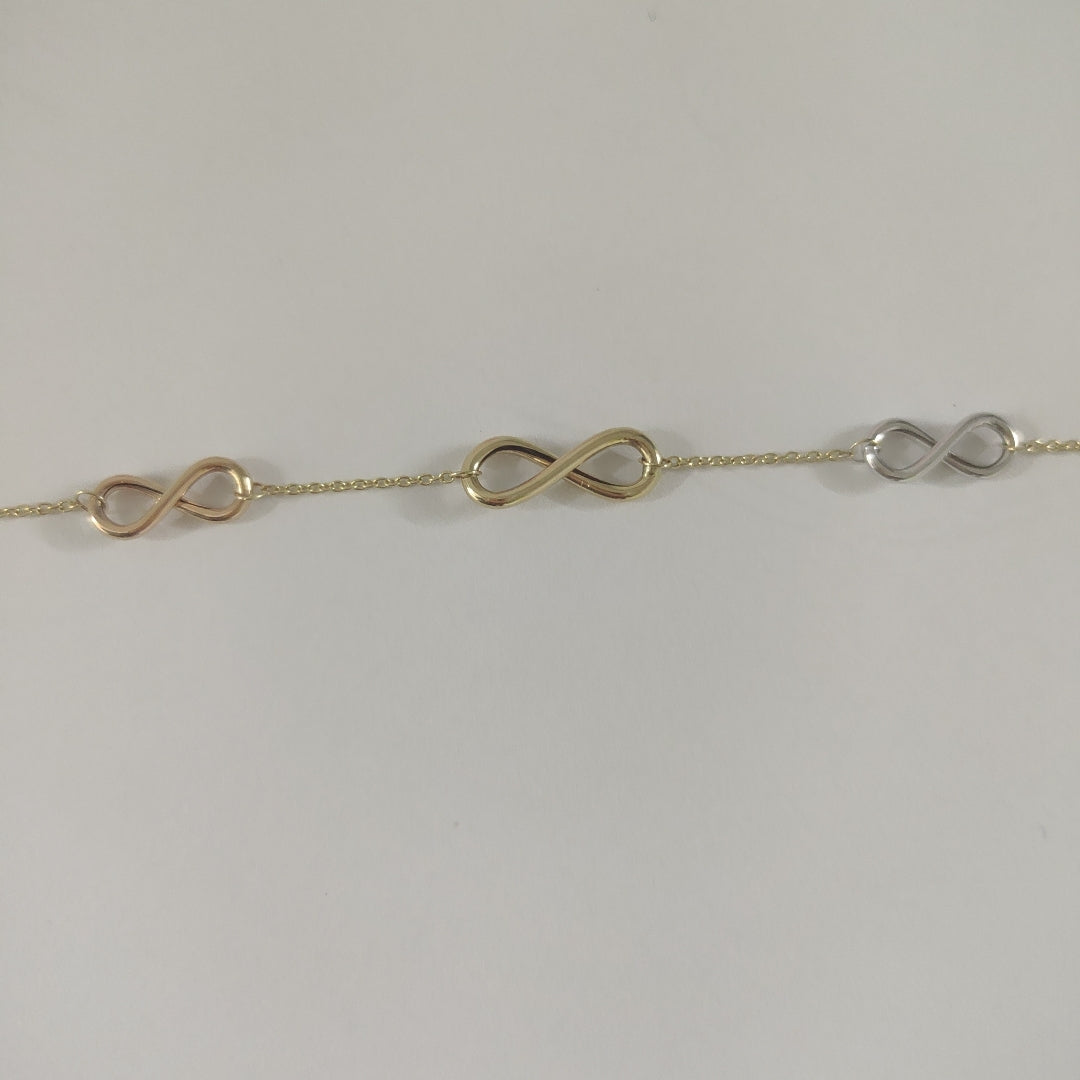 PULSERAS DAMA ORO 14K 1.6 (NUEVO)