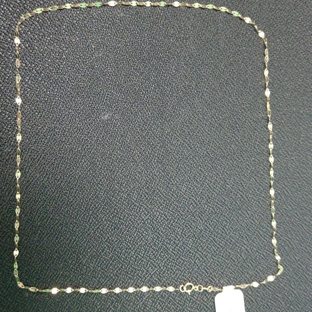 CADENAS TEJIDO ESPECIAL ORO 10K 50 CM 1 GR (NUEVO)