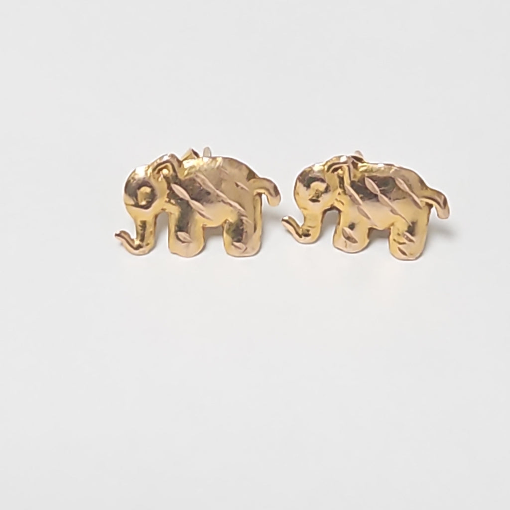 ARETES PAR ORO 10 K 1,00 GRMS (SEMINUEVO)