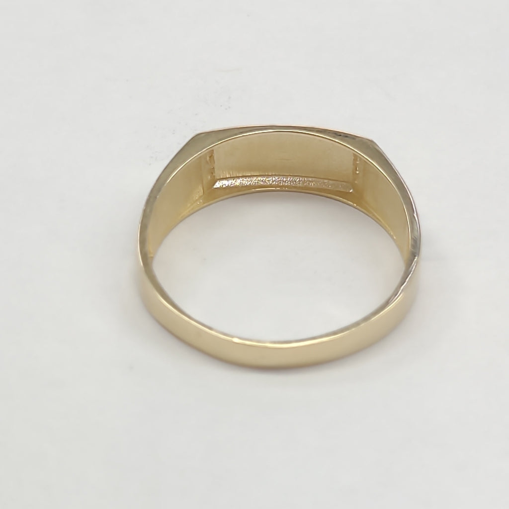 ANILLOS CABALLERO ORO 10K 3.1 (NUEVO)