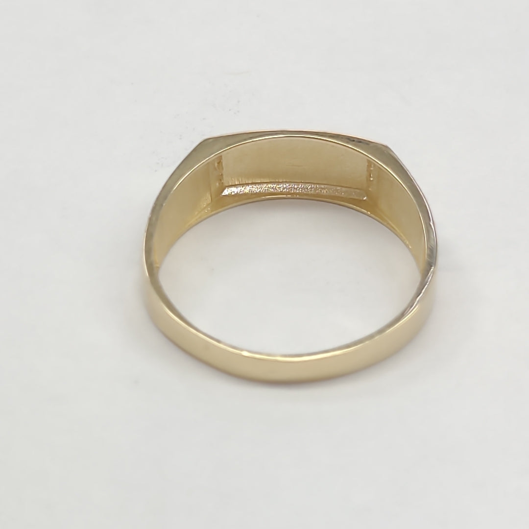 ANILLOS CABALLERO ORO 10K 3.1 (NUEVO)