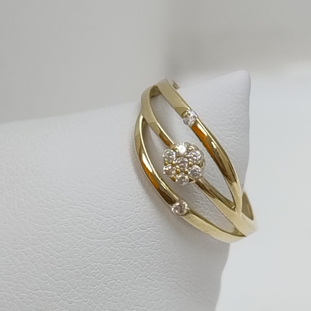 ANILLOS DAMA ORO 14K 2.1 (NUEVO)