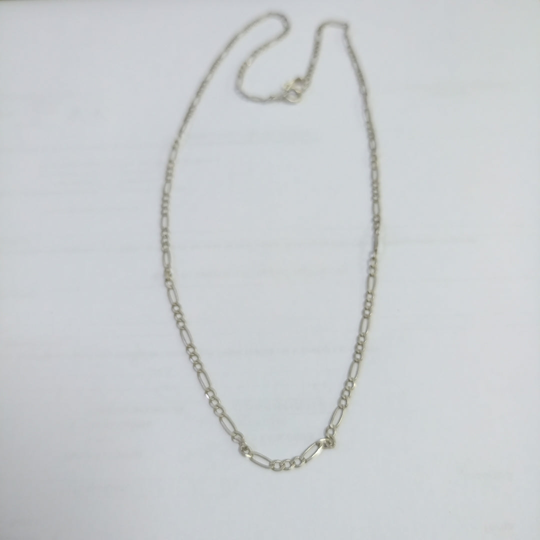 CADENA PLATA 3.4 GRMS (SEMINUEVO)
