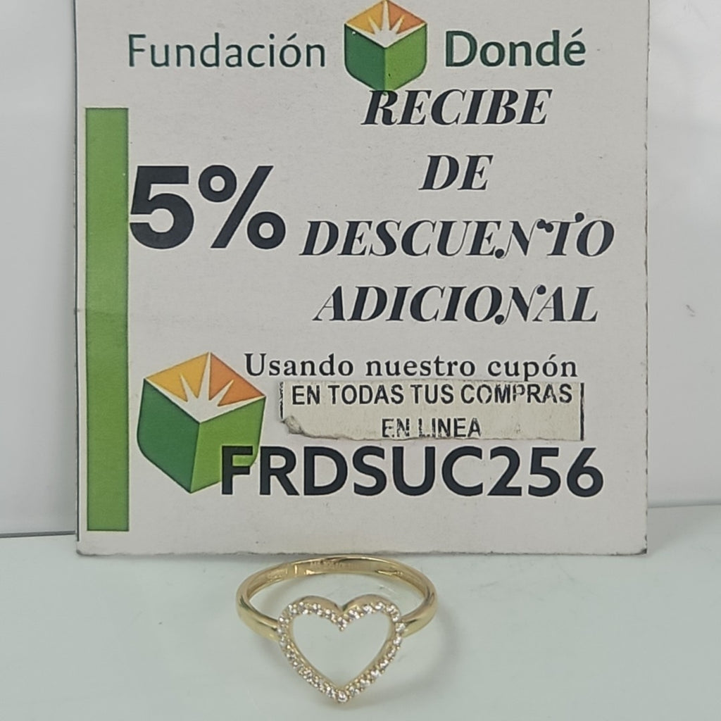 ANILLOS DAMA ORO 10K 1.3 (NUEVO)