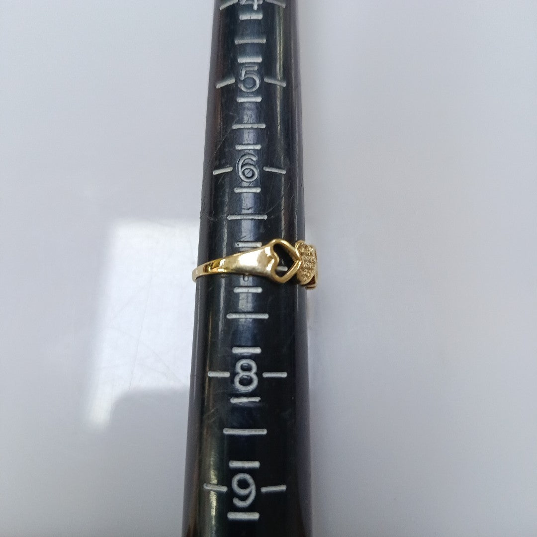 ANILLOS DAMA ORO 14K 2.1 (NUEVO)