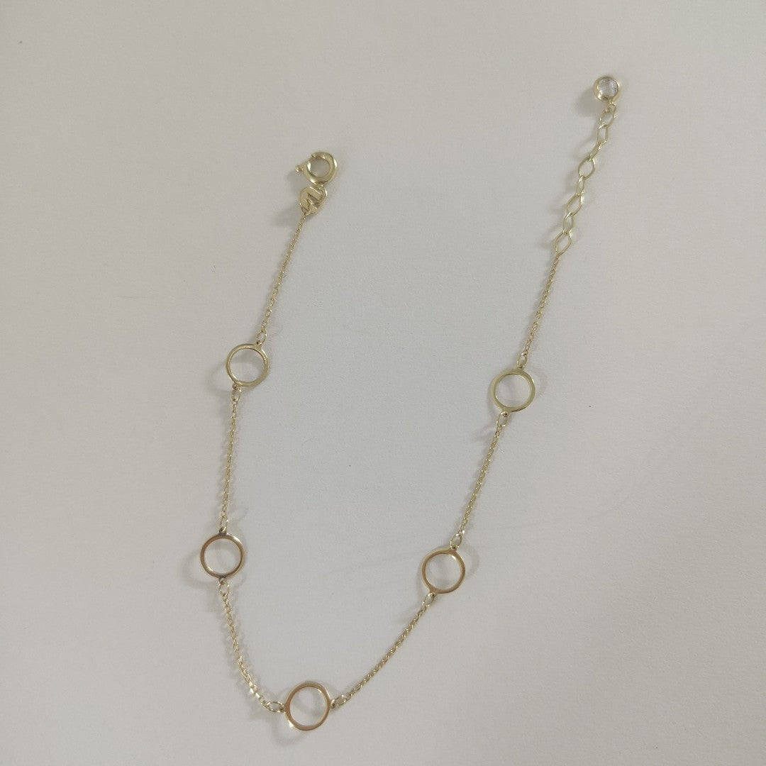 PULSERAS DAMA ORO 14K 0.9 (NUEVO)