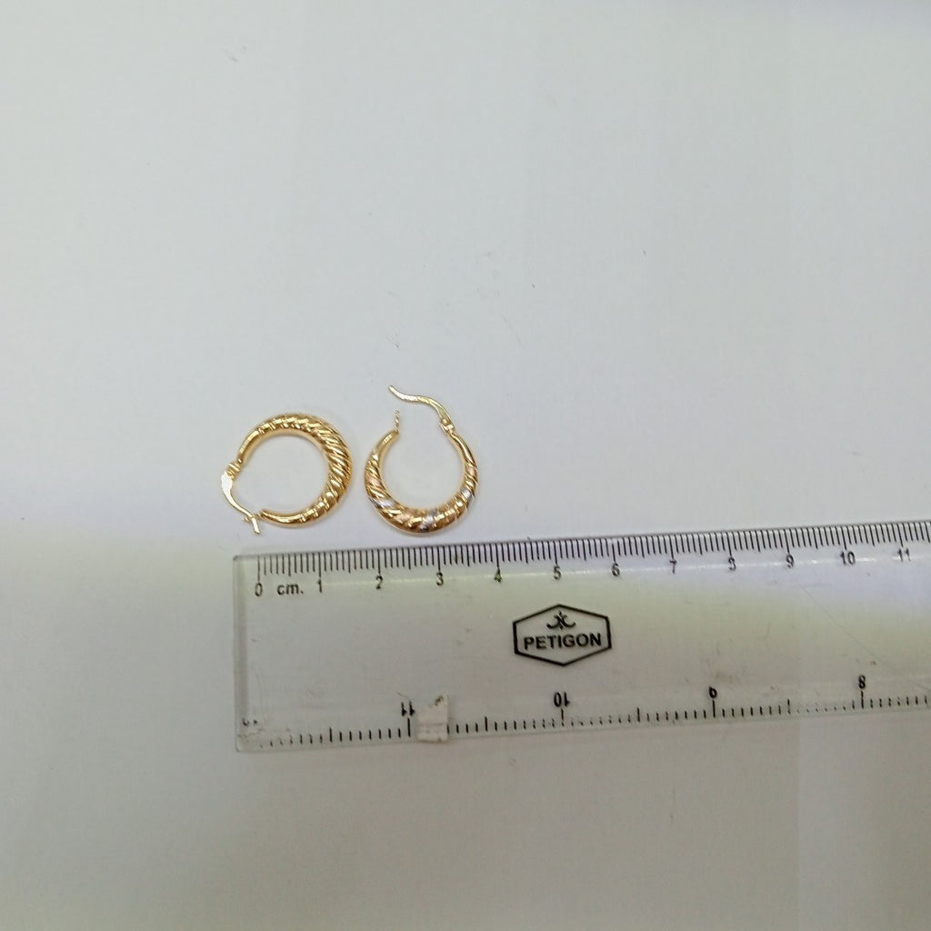 ARRACADAS ORO 14K 1.8 (NUEVO)