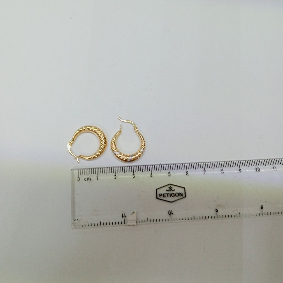ARRACADAS ORO 14K 1.8 (NUEVO)