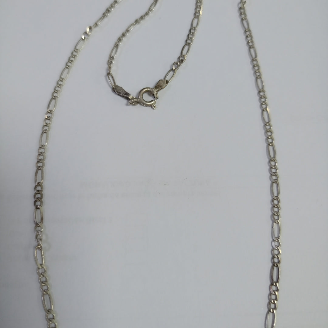 CADENA PLATA 3.6 GRMS (SEMINUEVO)