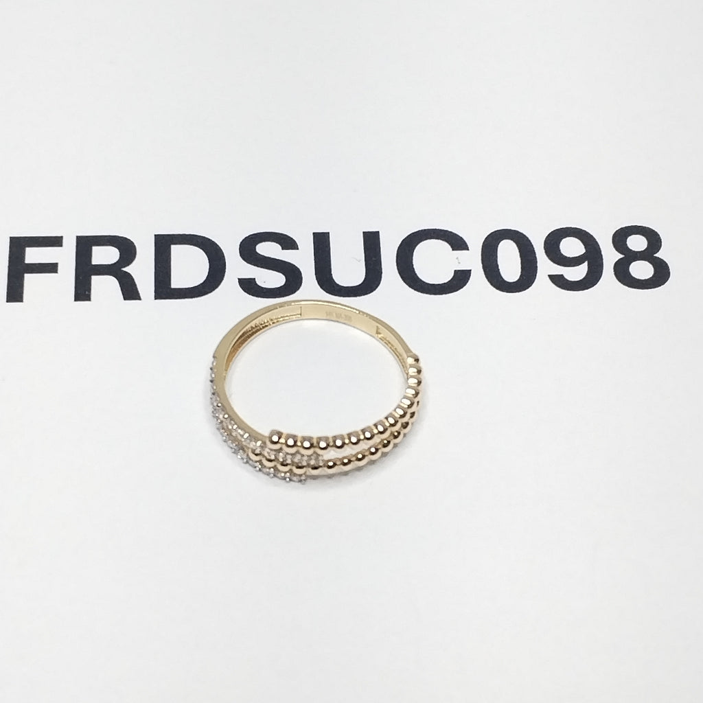 ANILLOS DAMA ORO 14K 1.6 (NUEVO)