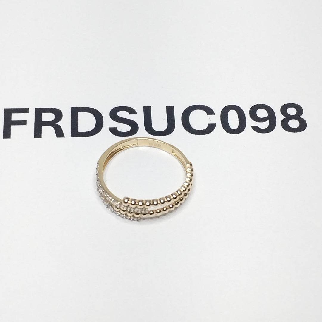 ANILLOS DAMA ORO 14K 1.6 (NUEVO)