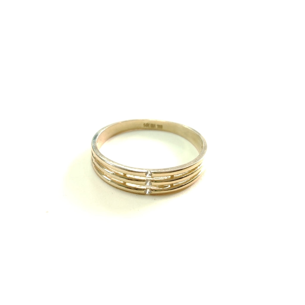 ANILLOS DAMA ORO 14K 1.7 (NUEVO)