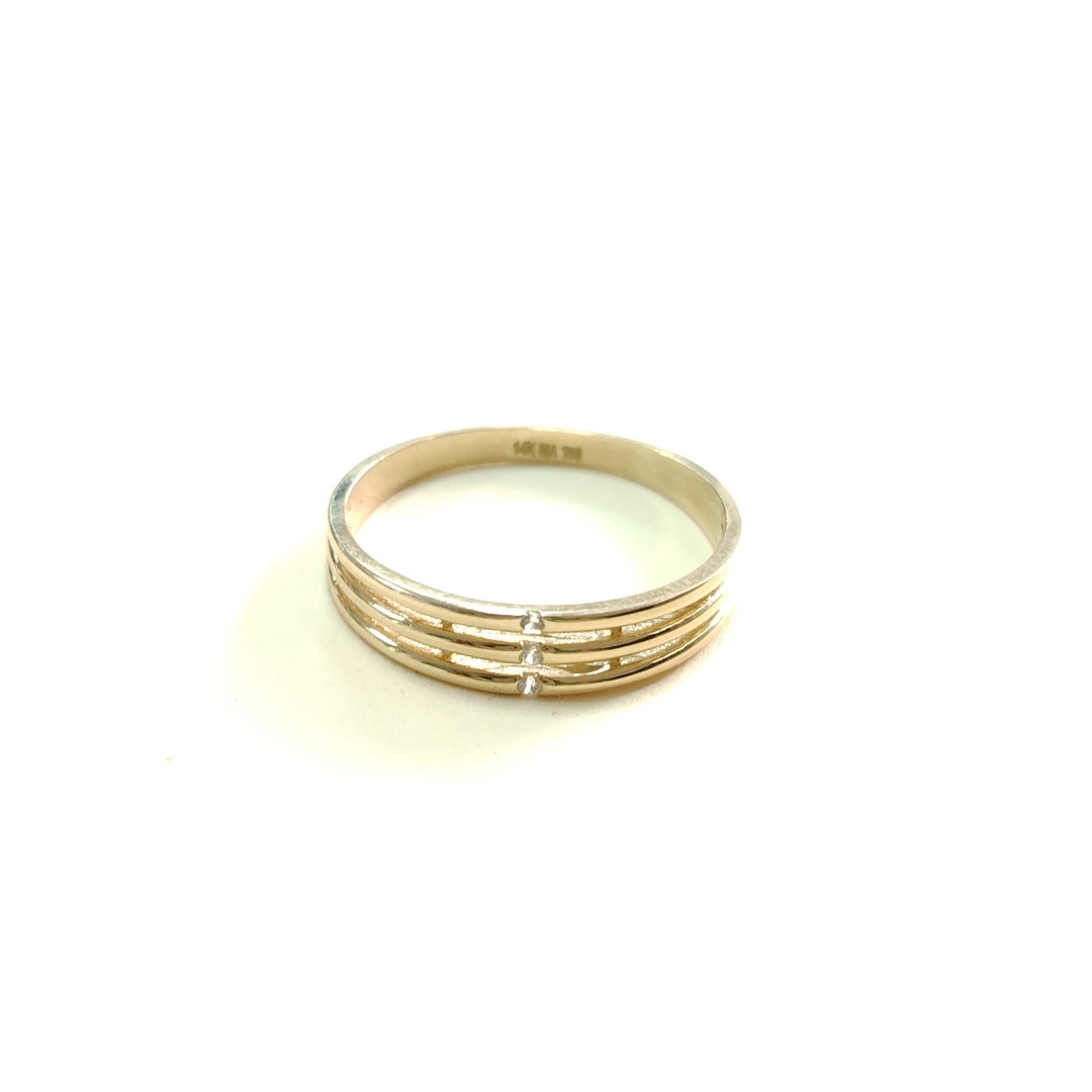 ANILLOS DAMA ORO 14K 1.7 (NUEVO)