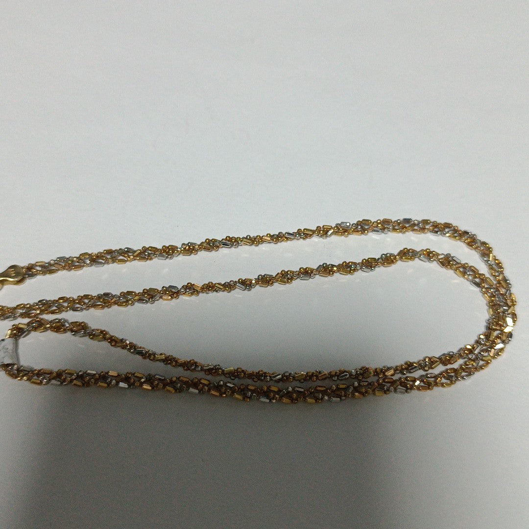 CADENA ORO 14 K 5,60 GRMS (SEMINUEVO)