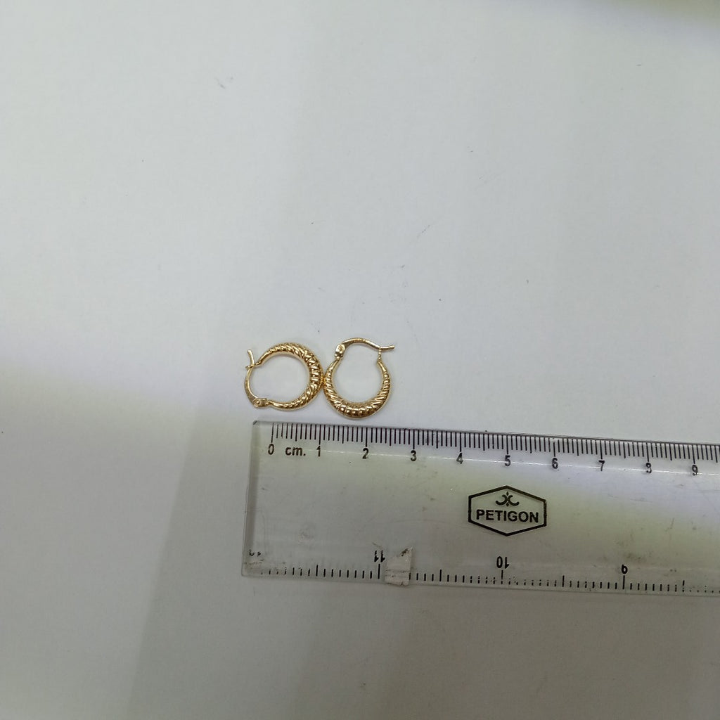 ARRACADAS ORO 14K 1.2 (NUEVO)