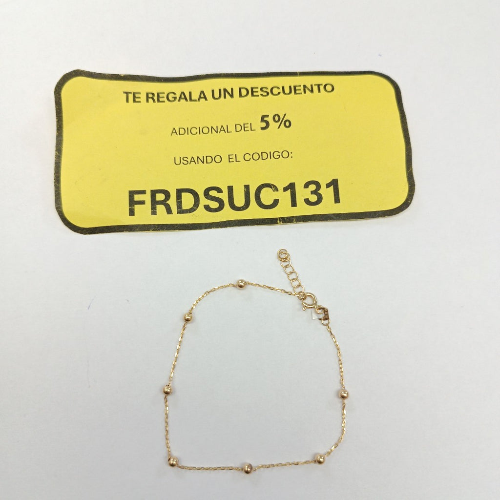 PULSERAS DAMA ORO 14K 0.9 (NUEVO)
