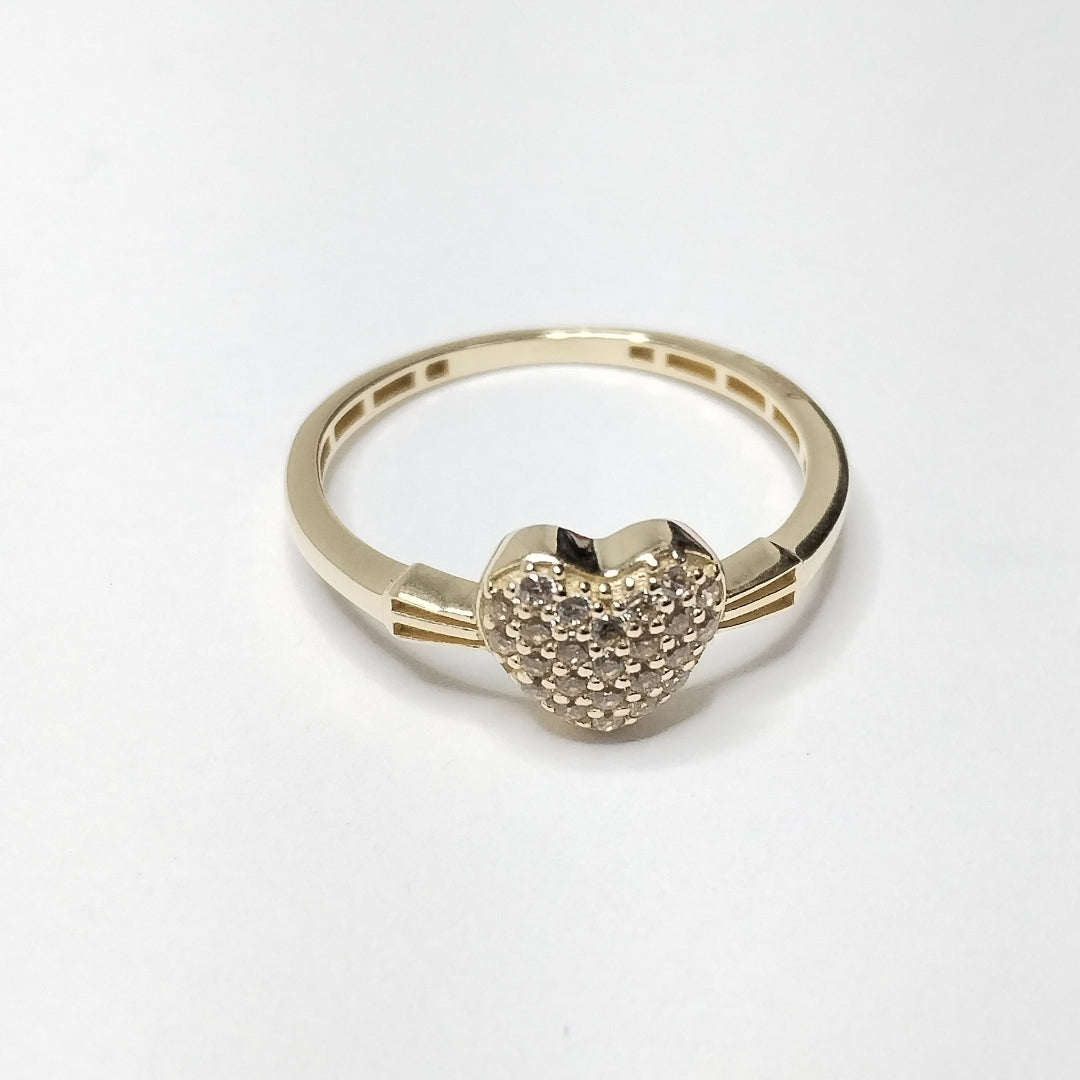 ANILLOS DAMA ORO 14K 1.5 (NUEVO)