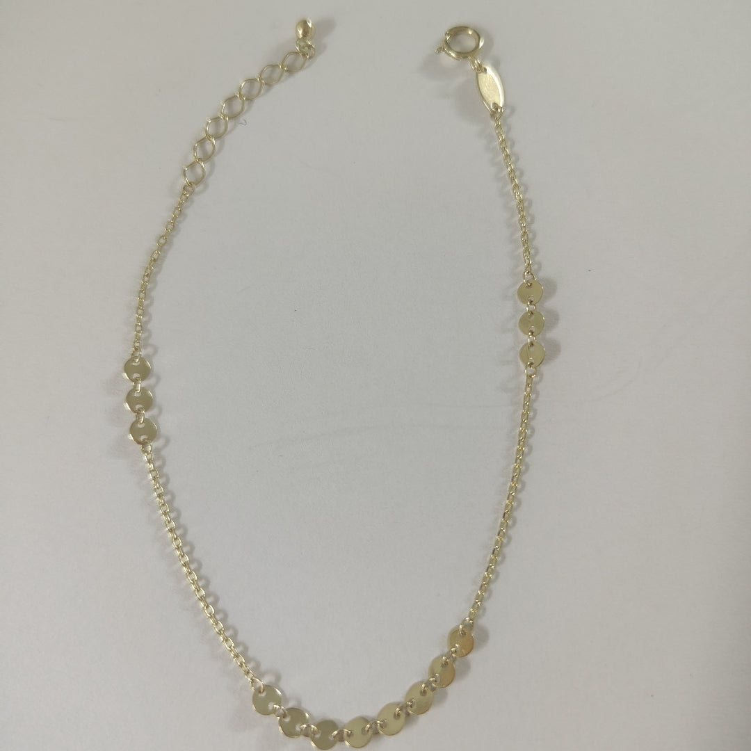 PULSERAS DAMA ORO 14K 1 (NUEVO)